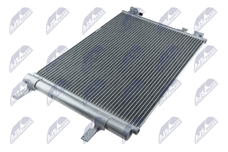 NTY CCS-PL-023 Kondensator, Klimaanlage