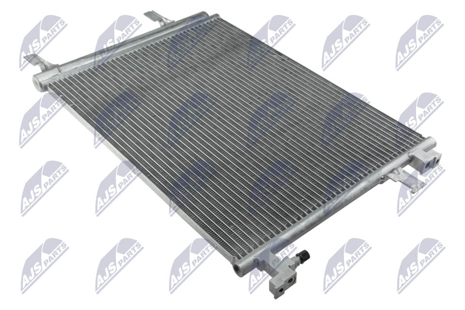 NTY CCS-PL-023 Kondensator, Klimaanlage