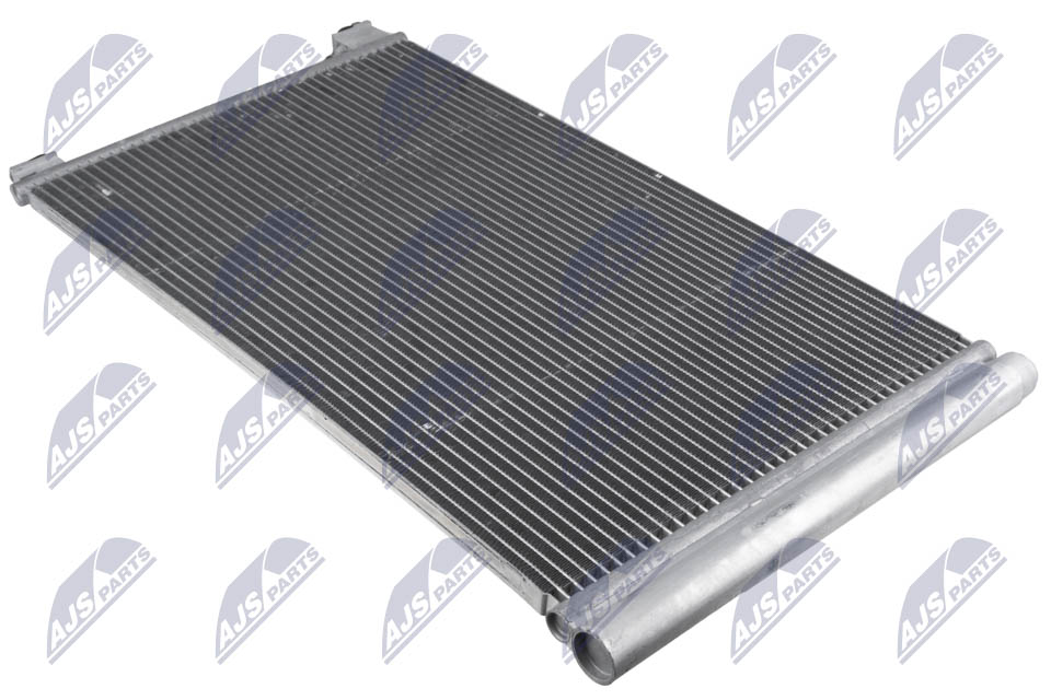 NTY CCS-PL-027 Kondensator, Klimaanlage