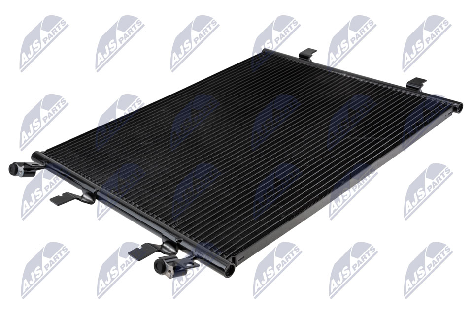 NTY CCS-PL-037 Kondensator, Klimaanlage