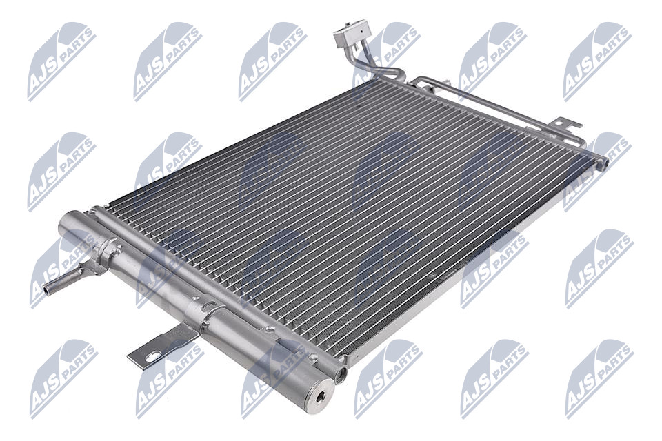 NTY CCS-PL-039 Kondensator, Klimaanlage