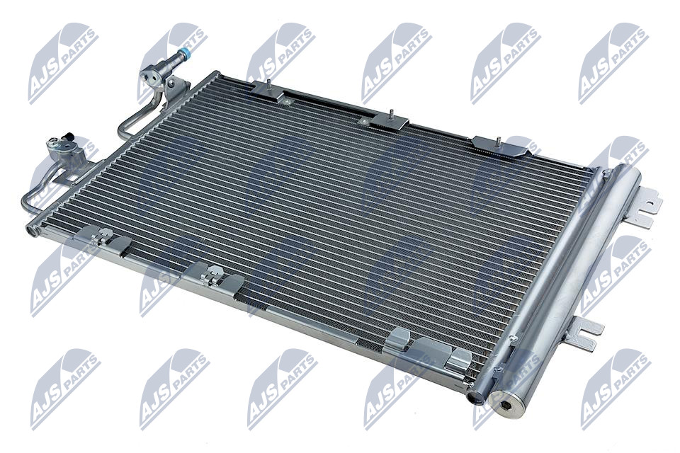 NTY CCS-PL-040 Kondensator, Klimaanlage