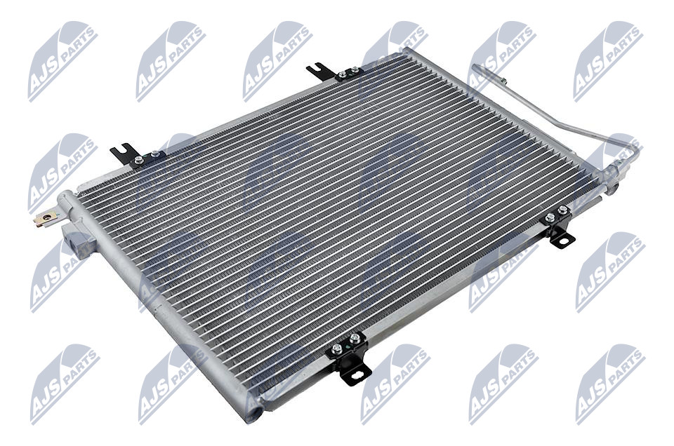 NTY CCS-RE-004 Kondensator, Klimaanlage