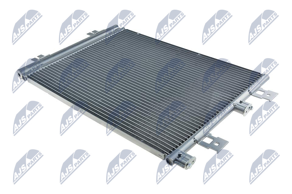 NTY CCS-RE-016 Kondensator, Klimaanlage