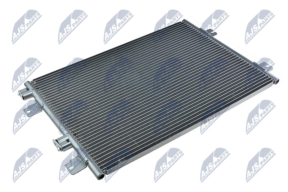NTY CCS-RE-017 Kondensator, Klimaanlage