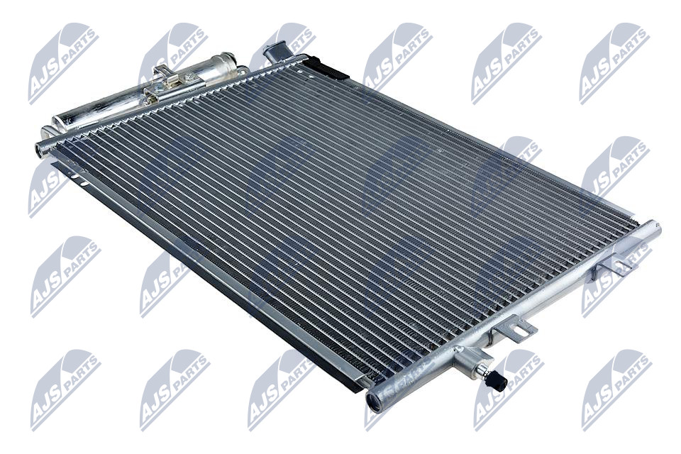NTY CCS-RE-018 Kondensator, Klimaanlage