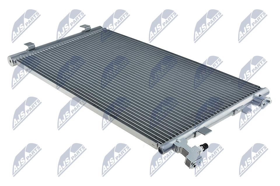 NTY CCS-RE-023 Kondensator, Klimaanlage