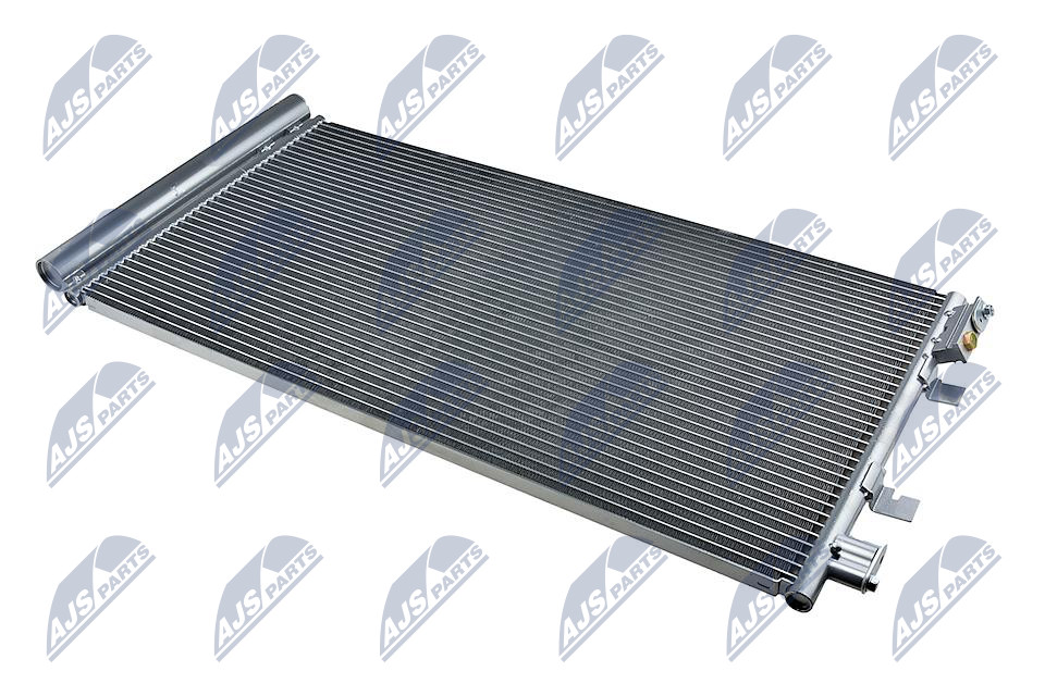 NTY CCS-RE-028 Kondensator, Klimaanlage
