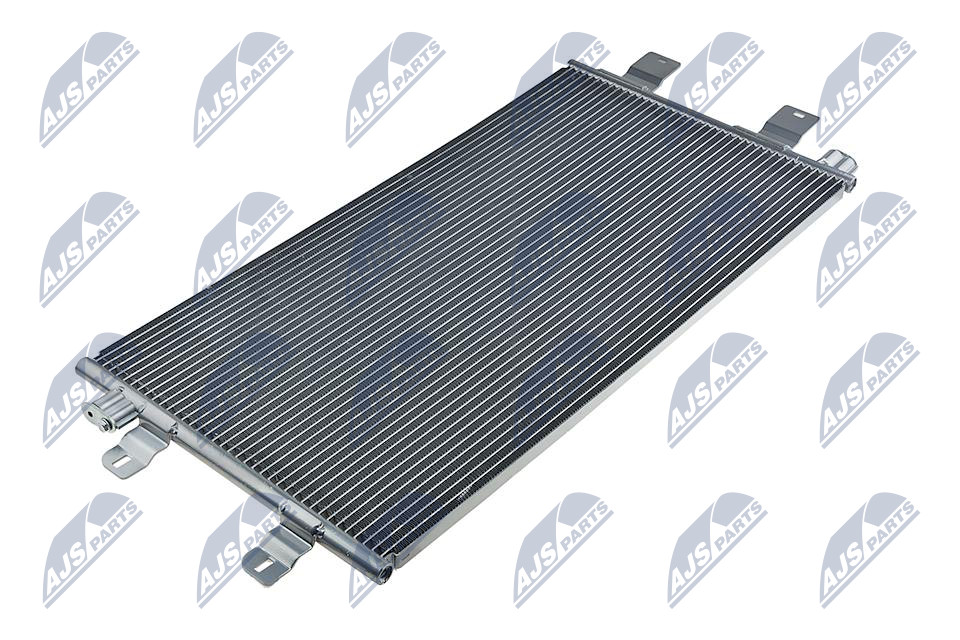 NTY CCS-RE-031 Kondensator, Klimaanlage