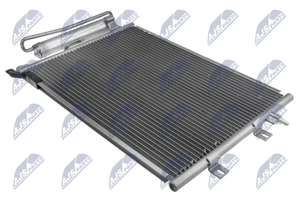 NTY CCS-RE-033 Kondensator, Klimaanlage