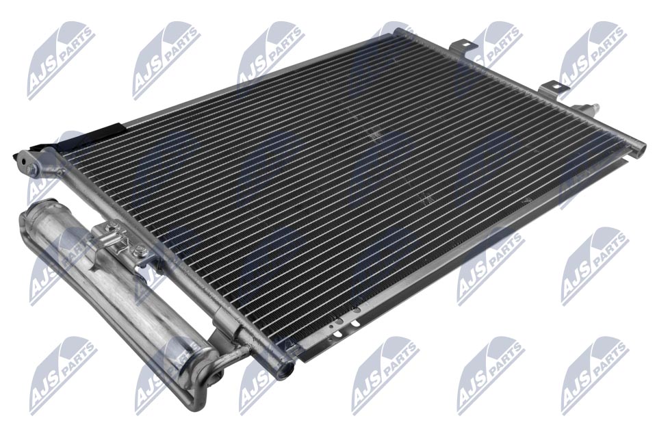 NTY CCS-RE-033 Kondensator, Klimaanlage