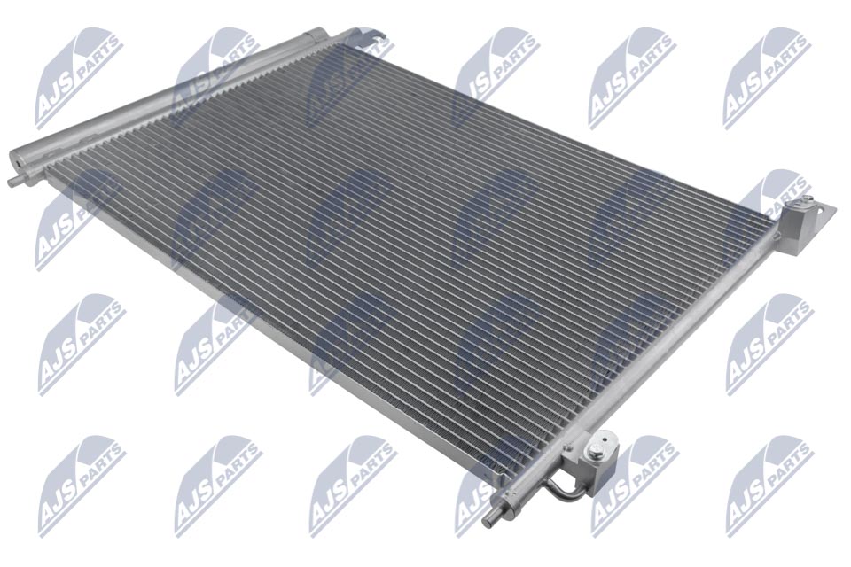 NTY CCS-RE-034 Kondensator, Klimaanlage