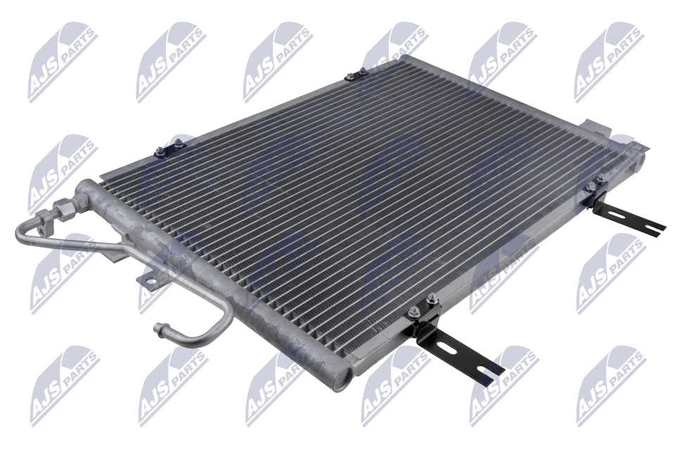 NTY CCS-RE-039 Kondensator, Klimaanlage