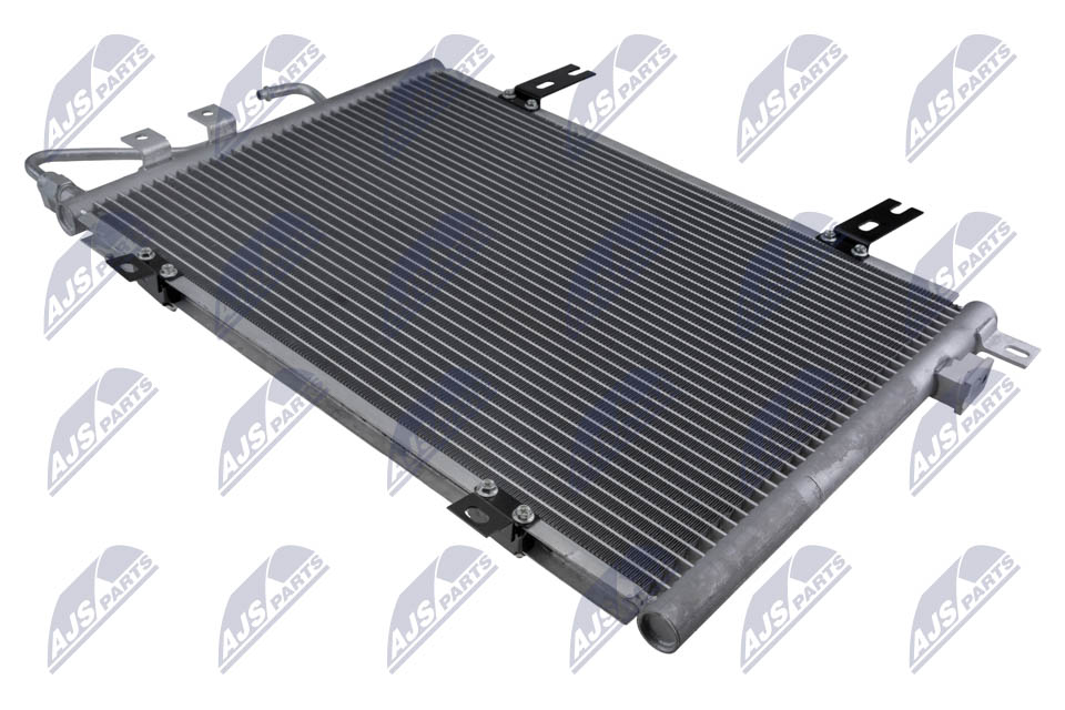 NTY CCS-RE-039 Kondensator, Klimaanlage