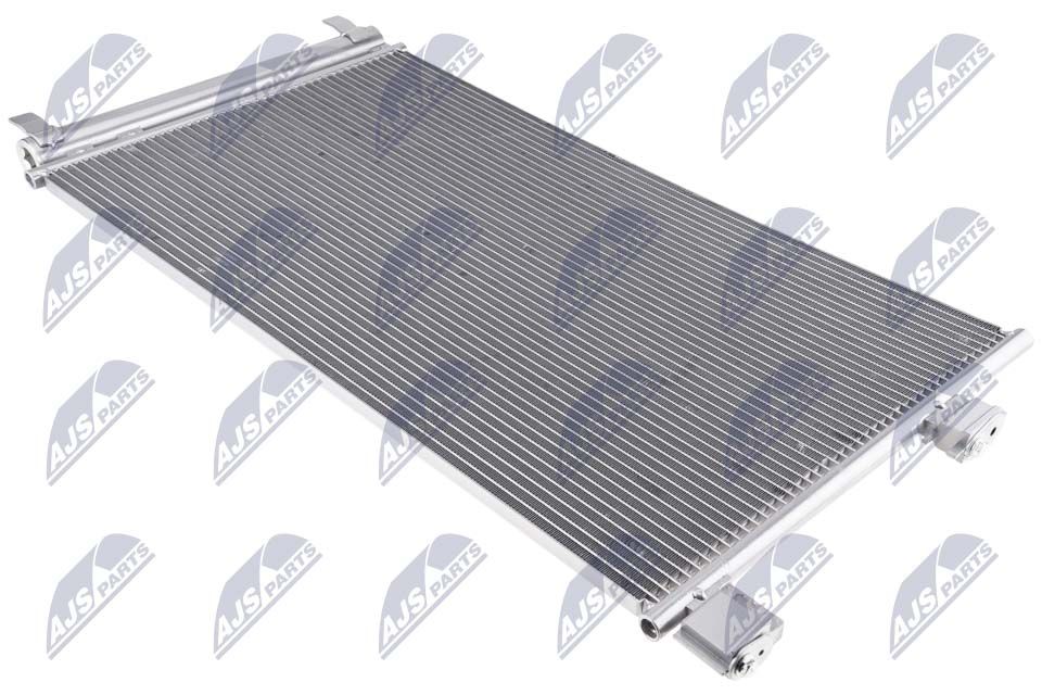 NTY CCS-RE-047 Kondensator, Klimaanlage