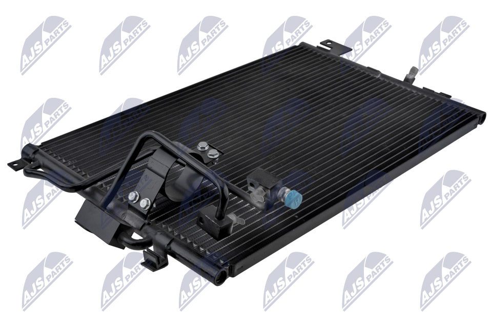 NTY CCS-SA-002 Kondensator, Klimaanlage