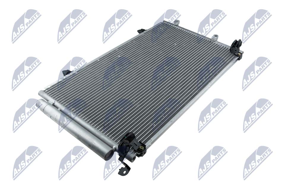 NTY CCS-TY-015 Kondensator, Klimaanlage