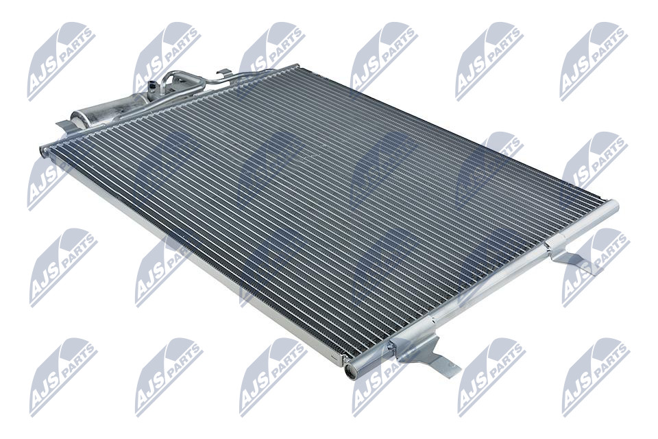 NTY CCS-VV-002 Kondensator, Klimaanlage