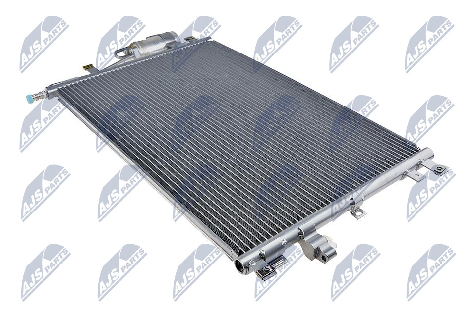 NTY CCS-VV-004 Kondensator, Klimaanlage