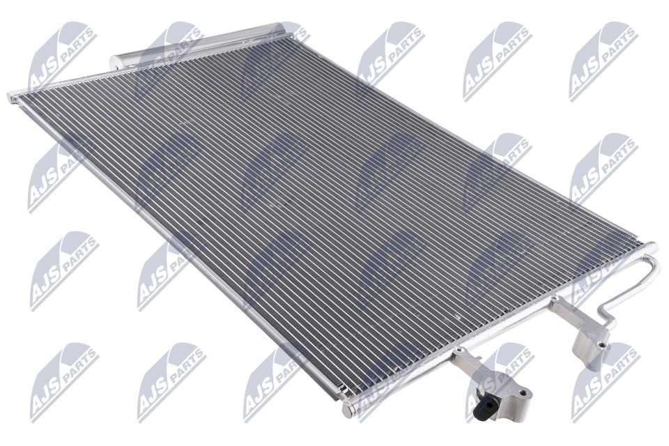 NTY CCS-VV-016 Kondensator, Klimaanlage