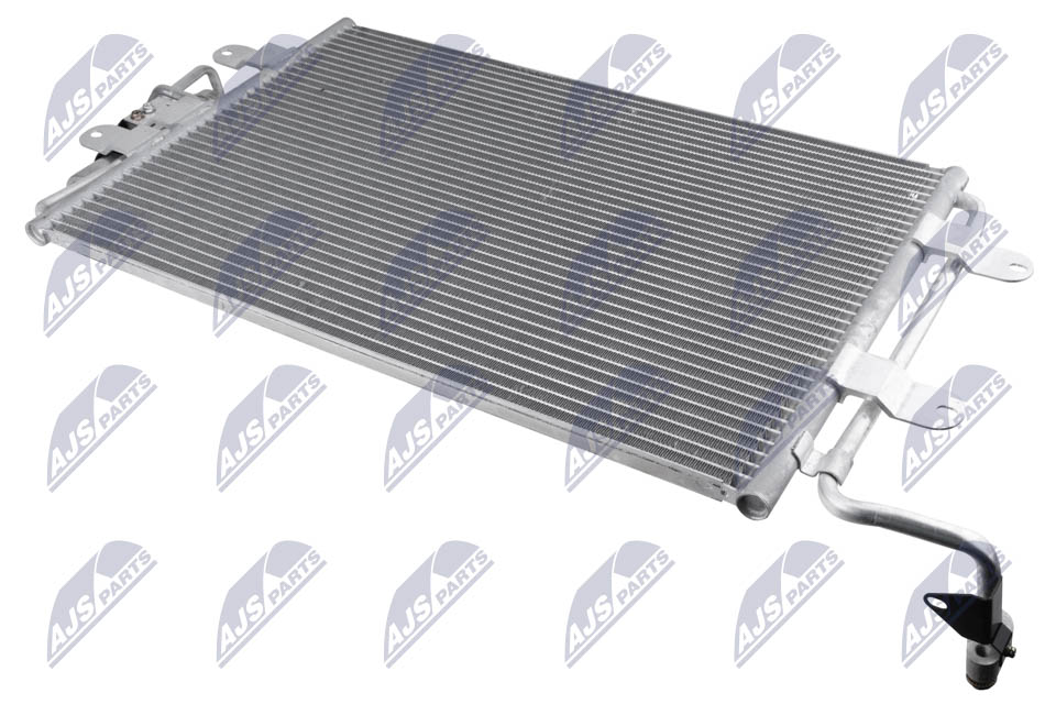 NTY CCS-VW-006 Kondensator, Klimaanlage