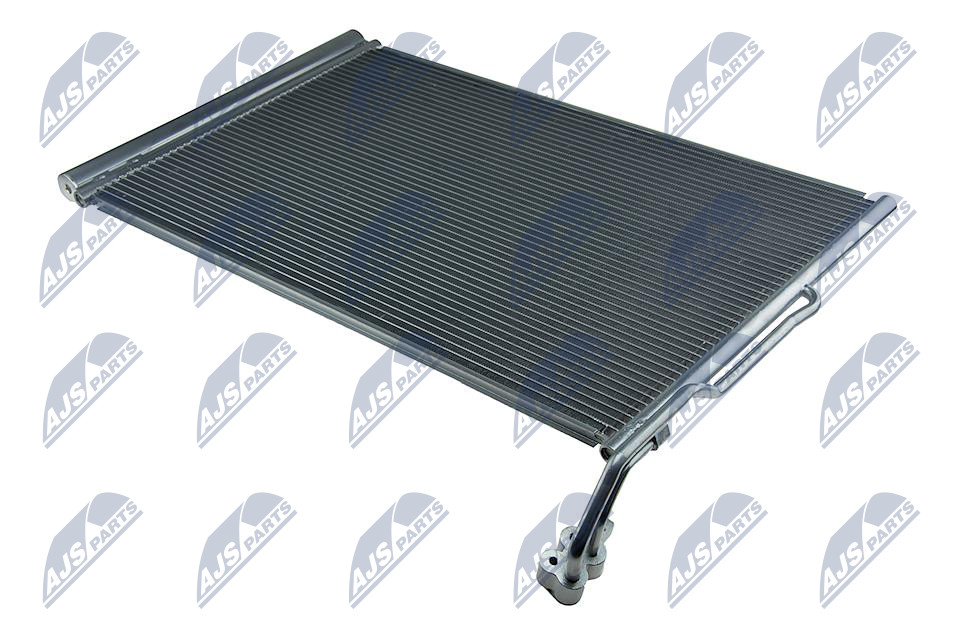 NTY CCS-VW-007 Kondensator, Klimaanlage