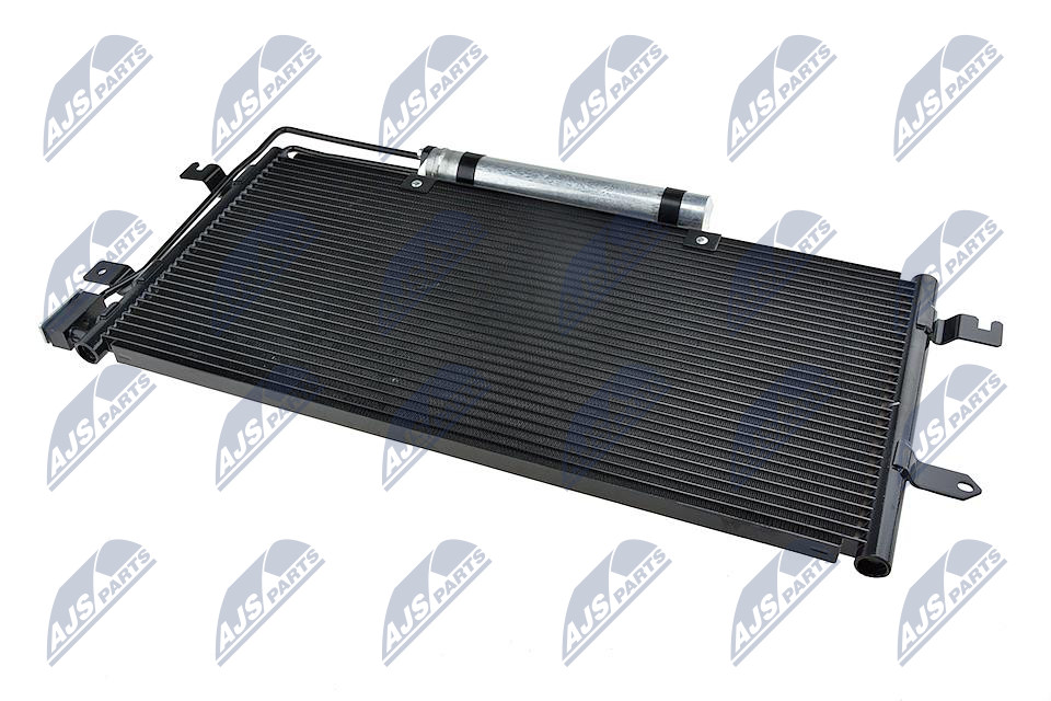 NTY CCS-VW-025 Kondensator, Klimaanlage