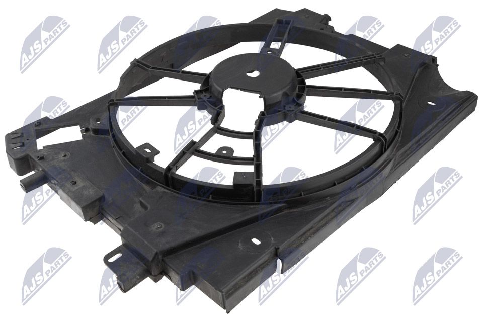 Držiak, ventilátor chladiača