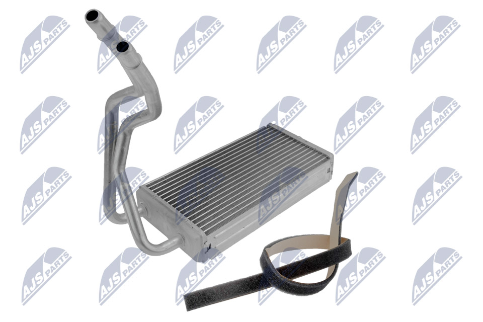 NTY CNG-FR-007 Wärmetauscher, Innenraumheizung