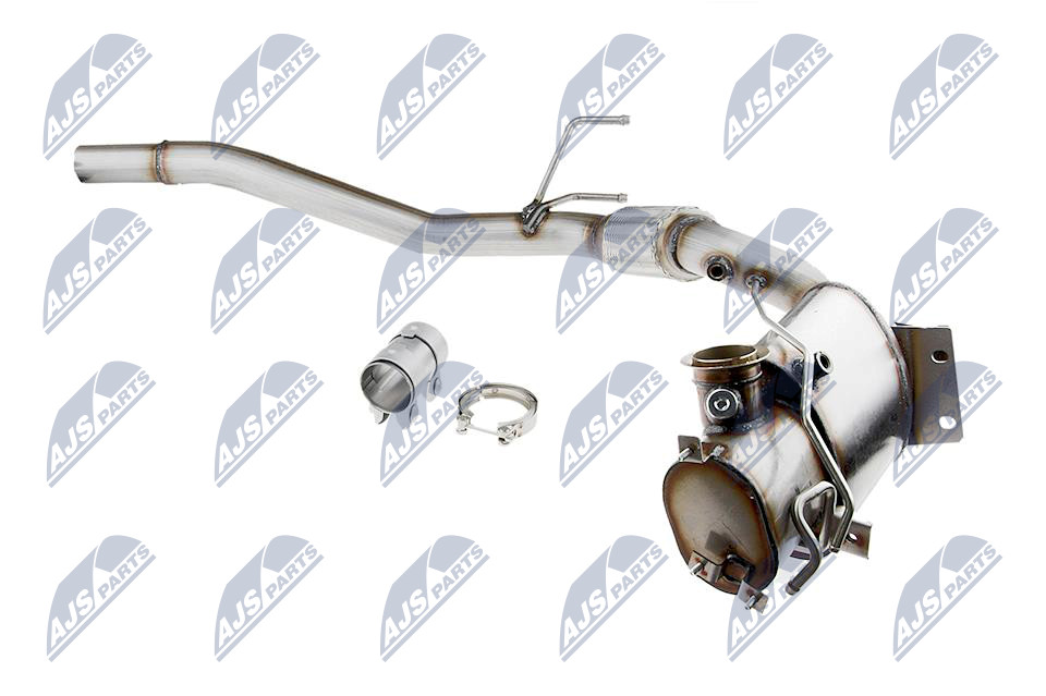 NTY DPF-AU-001 Ruß-/Partikelfilter, Abgasanlage