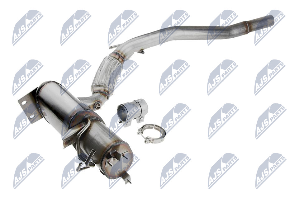 NTY DPF-AU-001 Ruß-/Partikelfilter, Abgasanlage