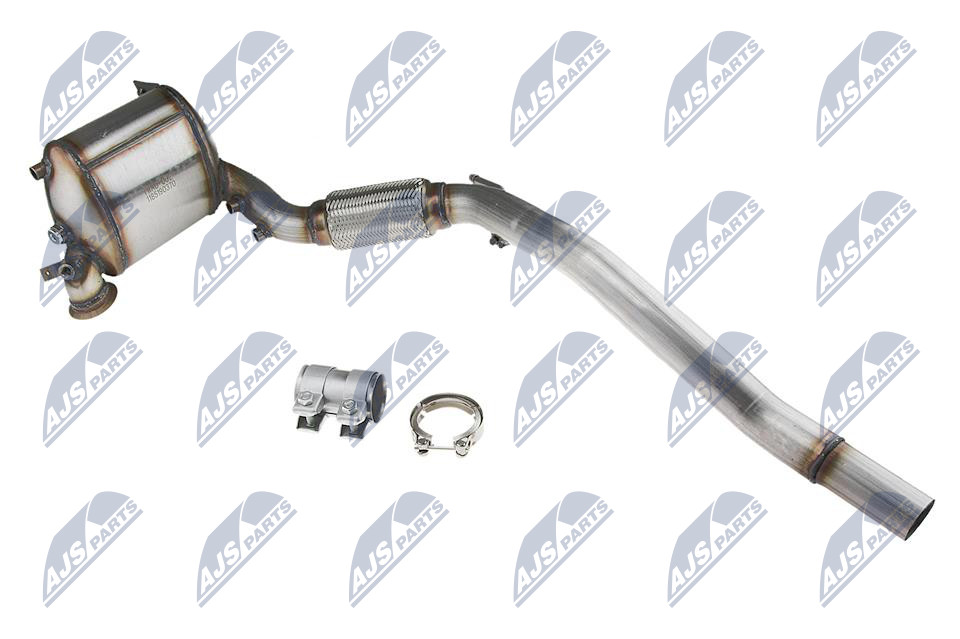 NTY DPF-AU-002 Ruß-/Partikelfilter, Abgasanlage