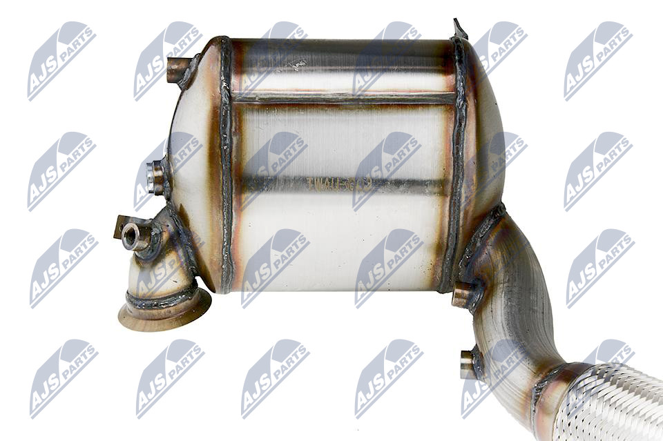 NTY DPF-AU-002 Ruß-/Partikelfilter, Abgasanlage
