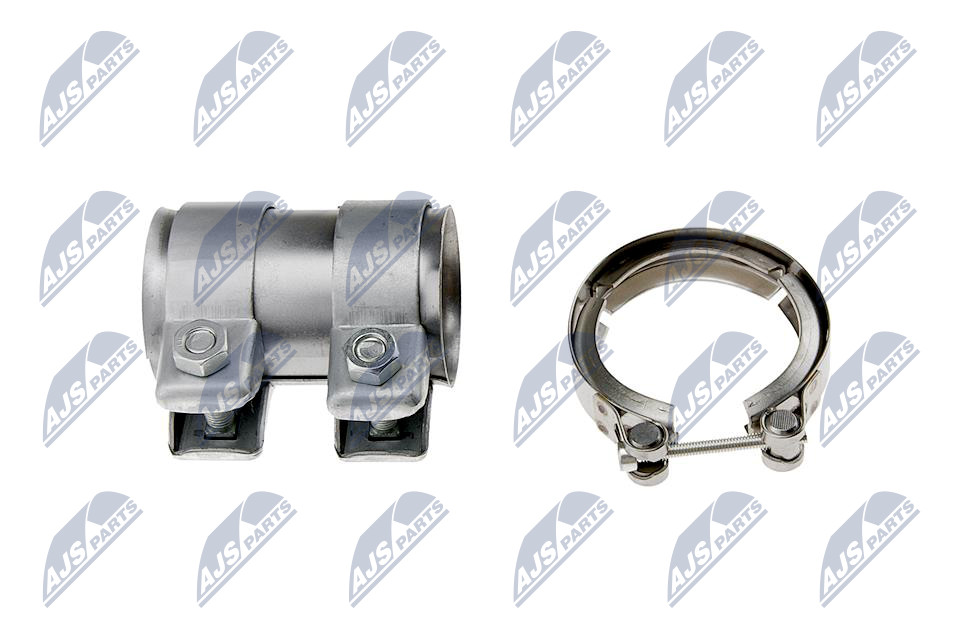 NTY DPF-AU-002 Ruß-/Partikelfilter, Abgasanlage