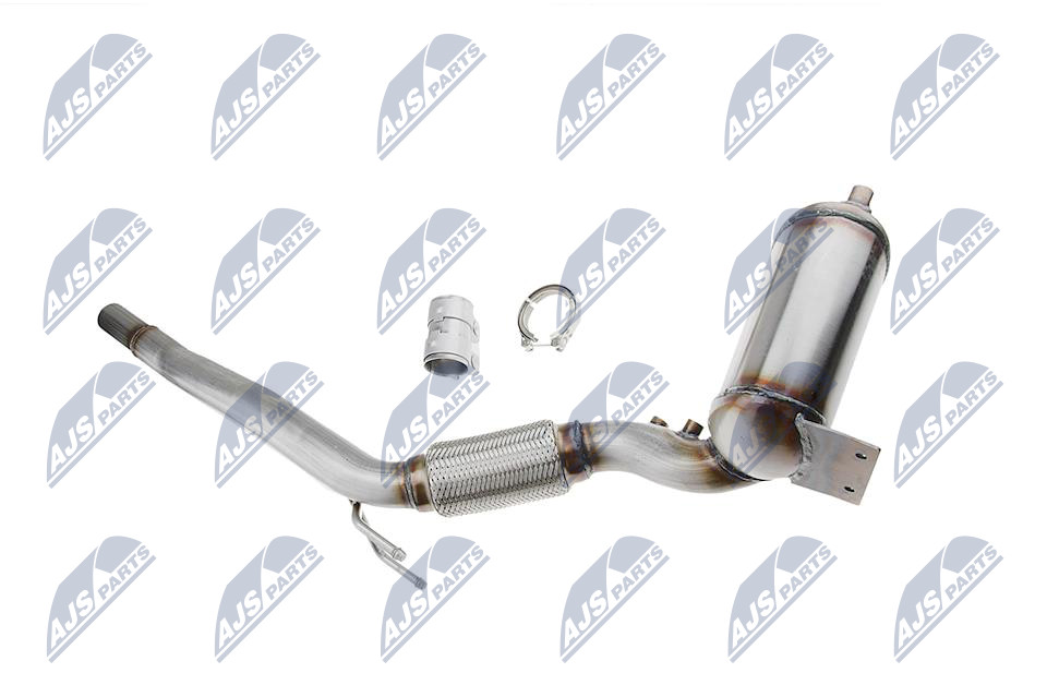 NTY DPF-AU-002 Ruß-/Partikelfilter, Abgasanlage