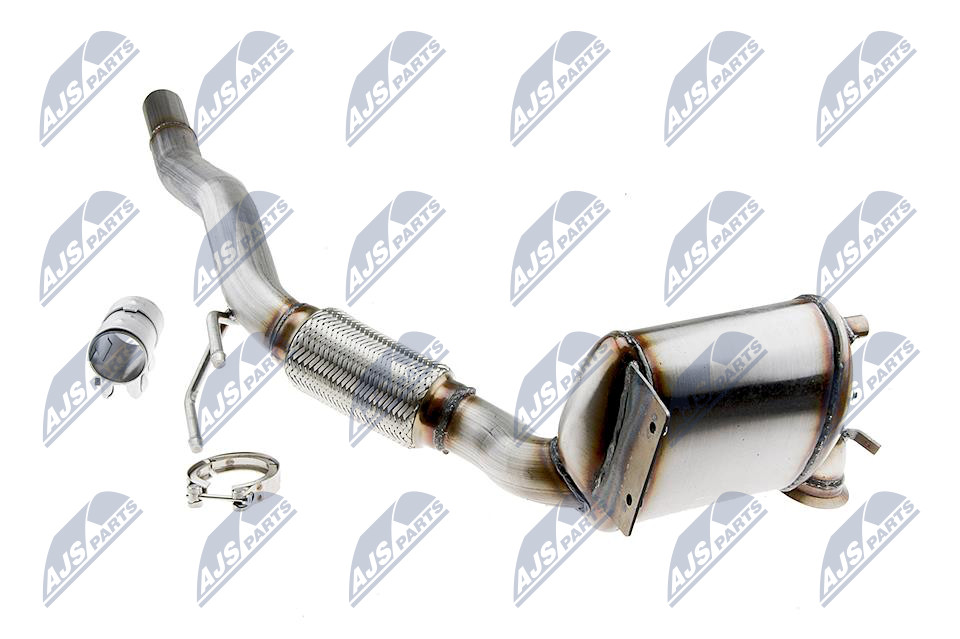 NTY DPF-AU-002 Ruß-/Partikelfilter, Abgasanlage