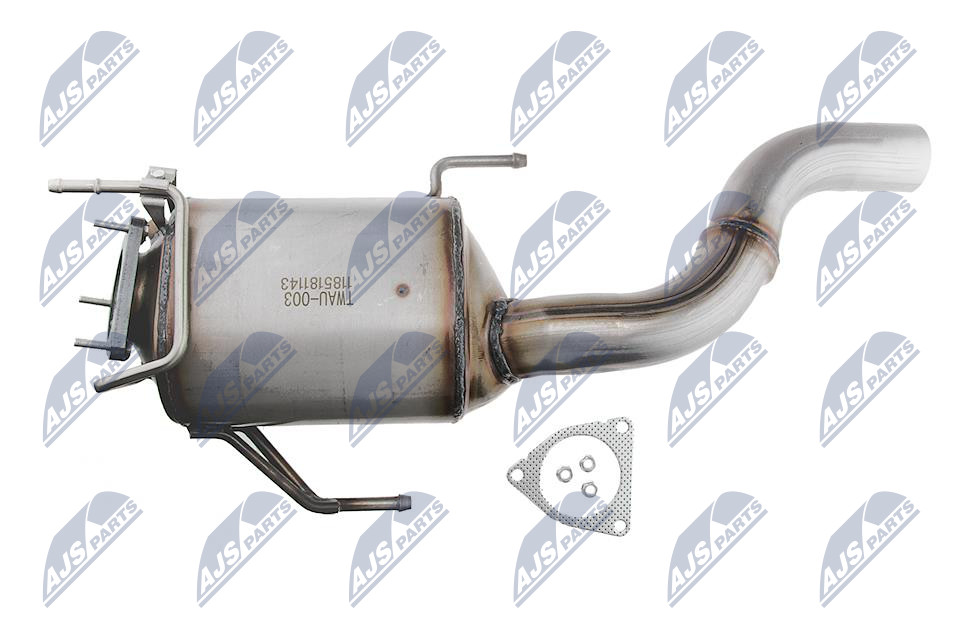 NTY DPF-AU-003 Ruß-/Partikelfilter, Abgasanlage