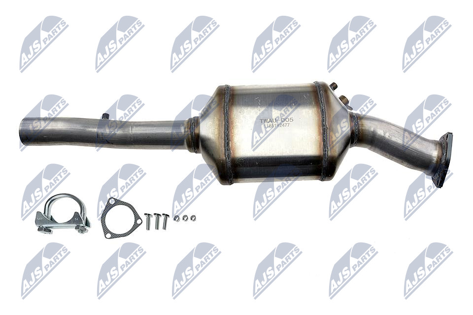NTY DPF-AU-005 Ruß-/Partikelfilter, Abgasanlage