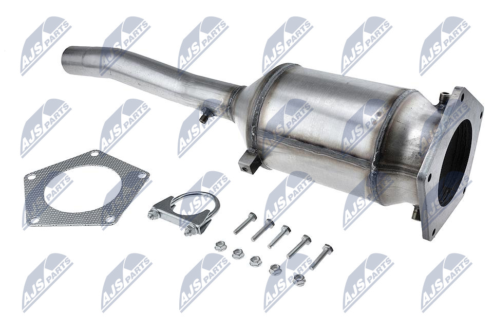NTY DPF-AU-007 Ruß-/Partikelfilter, Abgasanlage