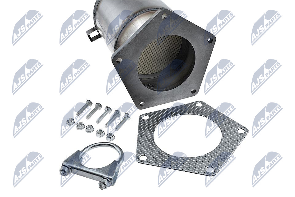 NTY DPF-AU-007 Ruß-/Partikelfilter, Abgasanlage