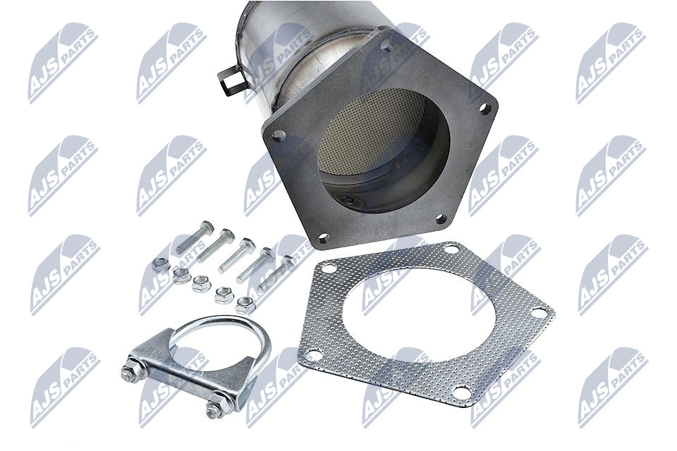 NTY DPF-AU-007 Ruß-/Partikelfilter, Abgasanlage