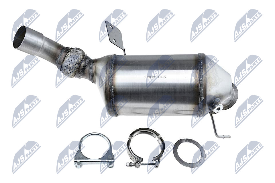 NTY DPF-BM-005 Ruß-/Partikelfilter, Abgasanlage