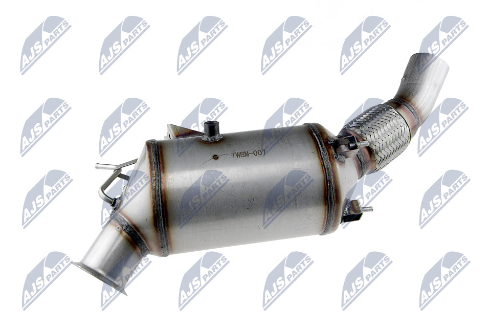 NTY DPF-BM-007 Ruß-/Partikelfilter, Abgasanlage