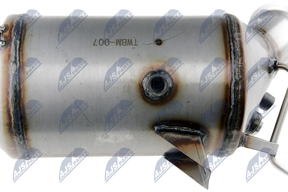 NTY DPF-BM-007 Ruß-/Partikelfilter, Abgasanlage