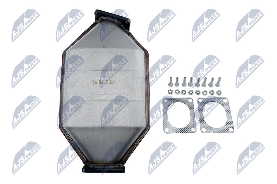NTY DPF-BM-008 Ruß-/Partikelfilter, Abgasanlage