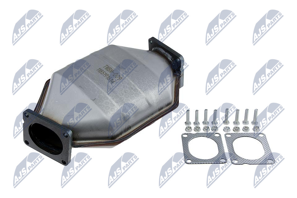 NTY DPF-BM-009 Ruß-/Partikelfilter, Abgasanlage