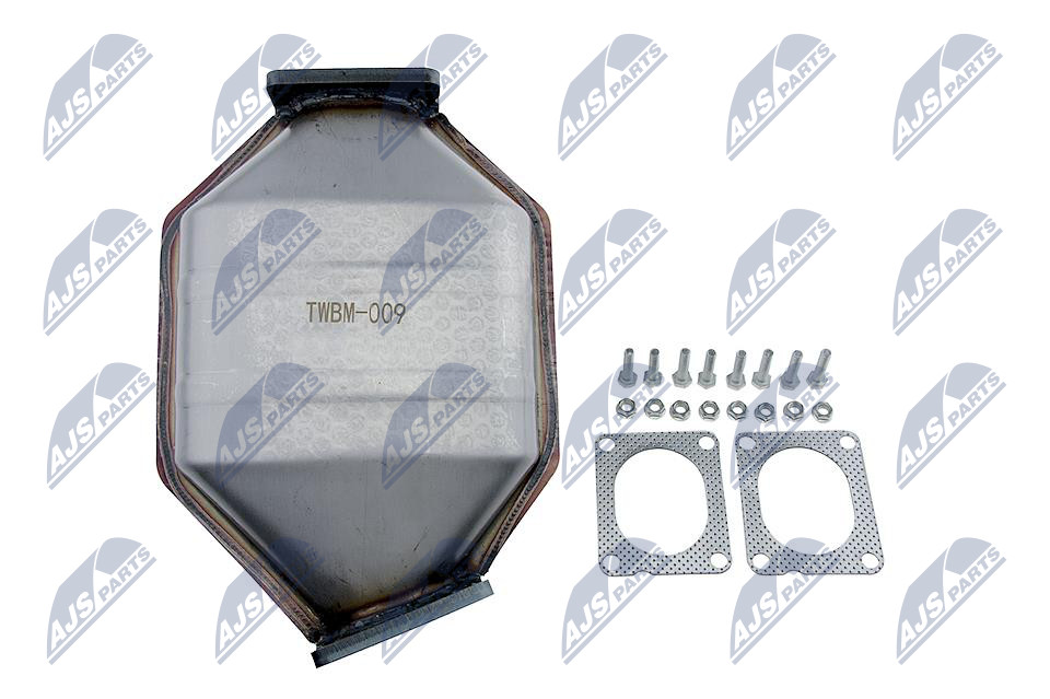 NTY DPF-BM-009 Ruß-/Partikelfilter, Abgasanlage