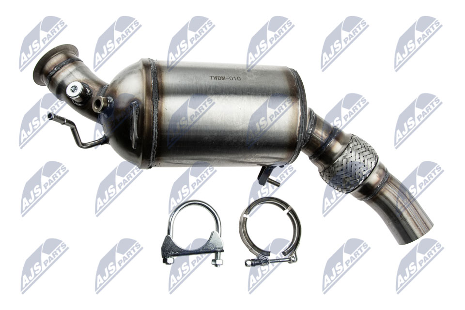 NTY DPF-BM-010 Ruß-/Partikelfilter, Abgasanlage