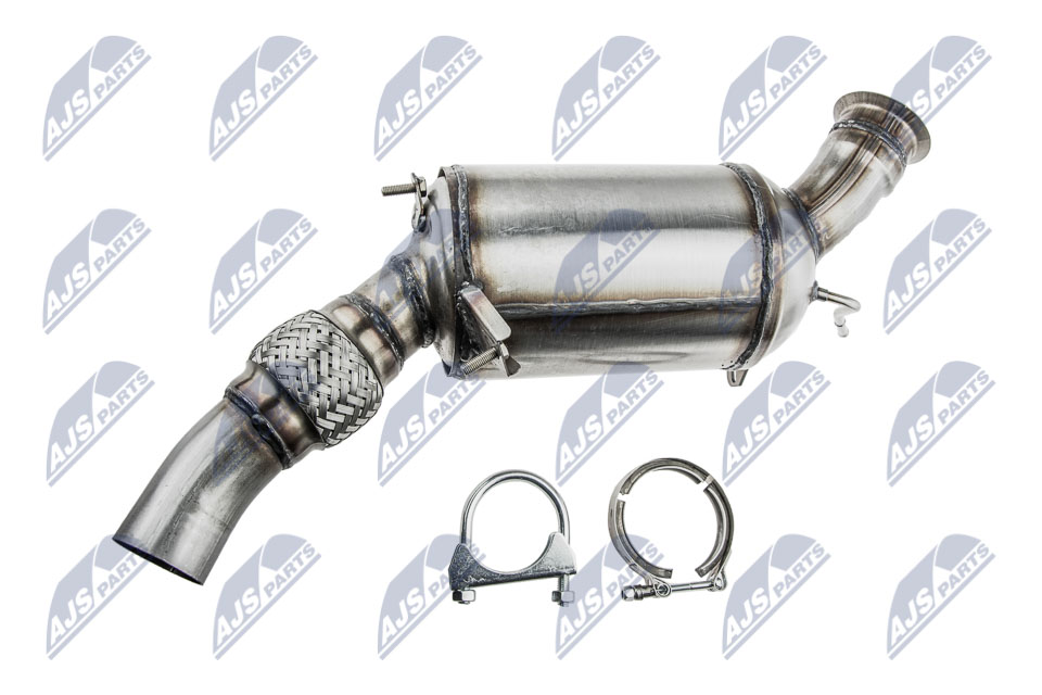 NTY DPF-BM-010 Ruß-/Partikelfilter, Abgasanlage