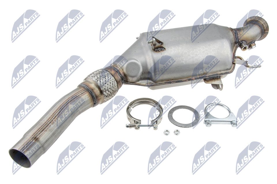 NTY DPF-BM-011 Ruß-/Partikelfilter, Abgasanlage